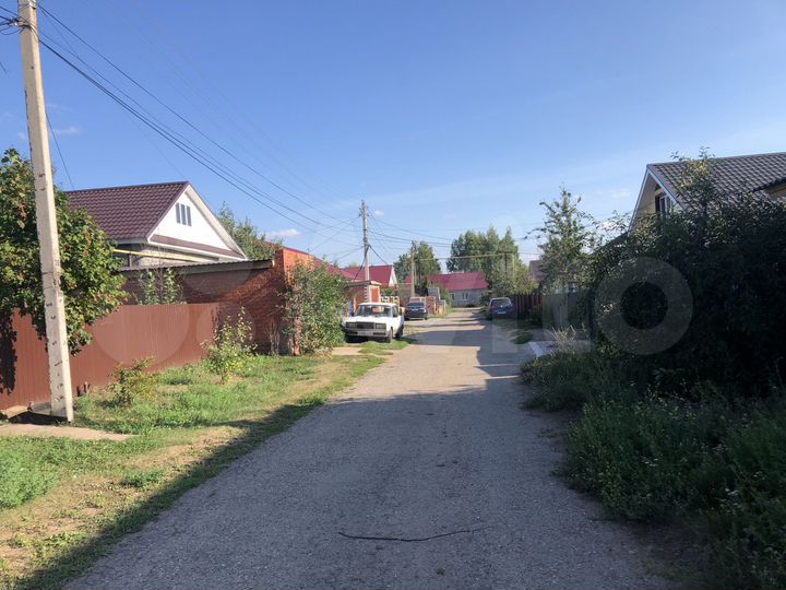 Дом 54,1 м² на участке 6,3 сот.