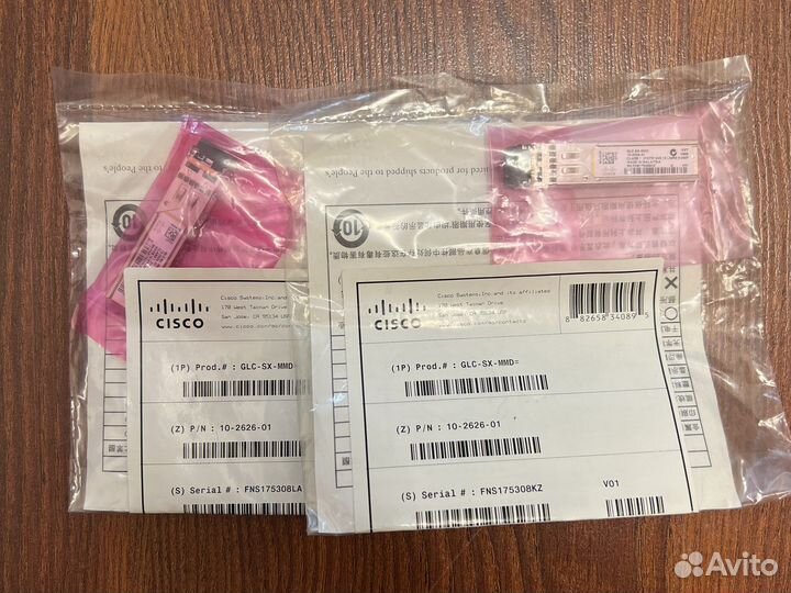 Трансивер Cisco GLC-SX-MMD