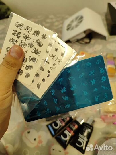 Все для маникюра набор