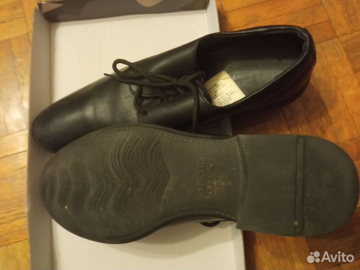Туфли мужские 40 размер бу
