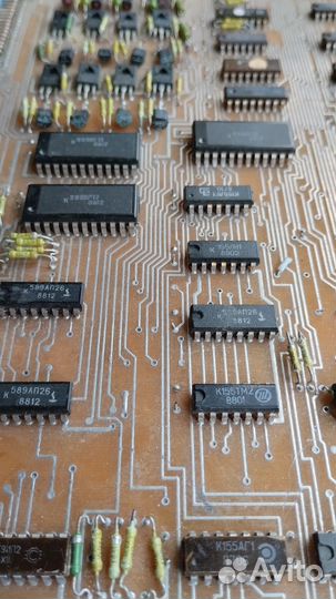 Радиодетали и платы СССР