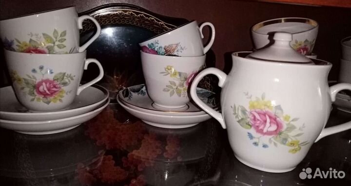 Хрусталь, посуда СССР