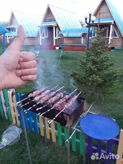 База отдыха на Арахлее