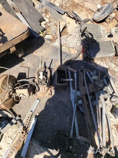 Моторчик дворников с трапецией на Пассат б3.гольф