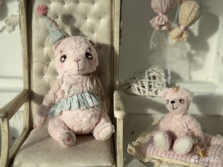 Медведь тедди ручной работы