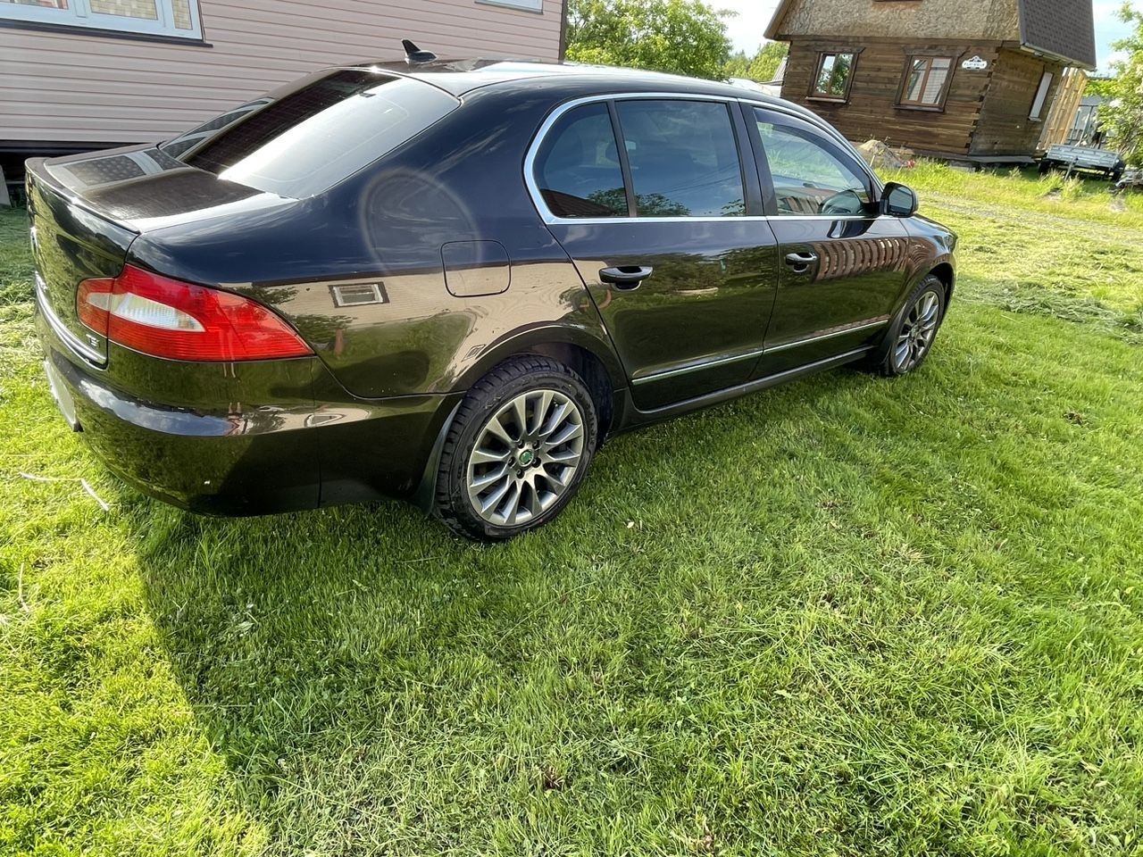 Skoda Superb: фото владельца