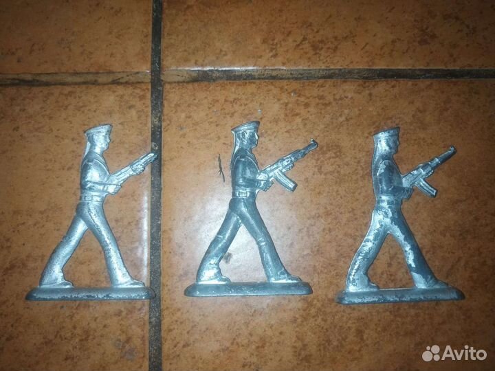 Оловянные солдатеки ссср, 60-е гг