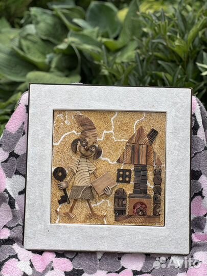 Панно, картины из экоматериалов