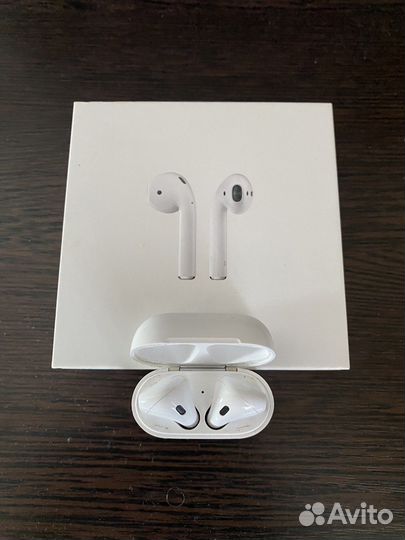 Наушники apple airpods 1-го поколения