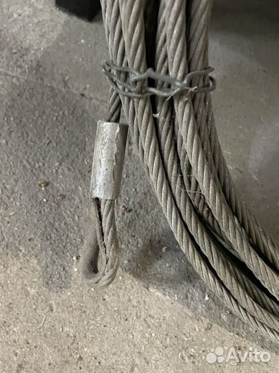 Трос от лебедки