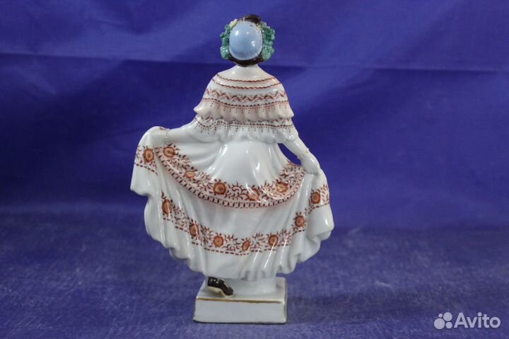 Редкая Статуэтка фарфор Китаянка Девушка невеста