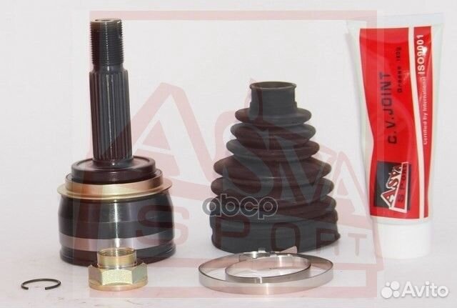 Шрус наружный 22x55x25 hysol asva