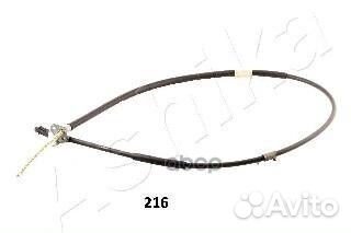Трос стояночного тормоза 13102216 Ashika