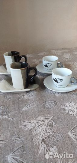 Кофейная пара для эспрессо