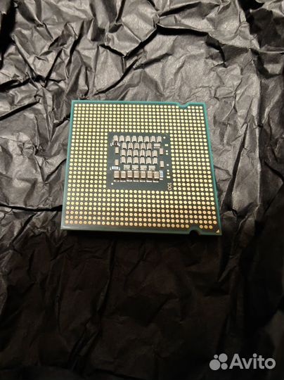 Процессор Intel Core 2 Duo E6600 2400 мгц