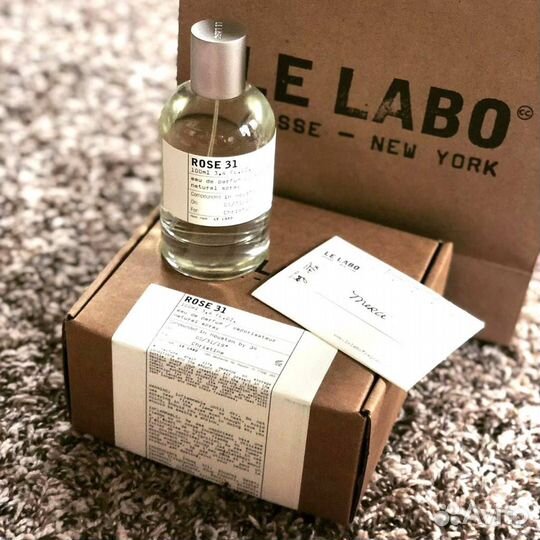 LE labo Rose 31 парфюмерная вода