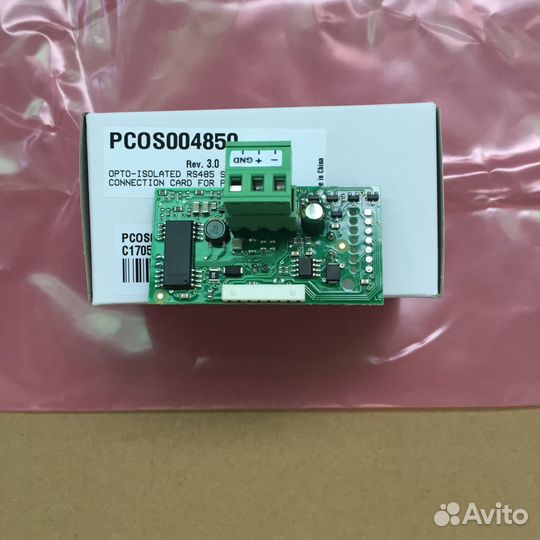 Плата последовательного интерфейса Pcos004850