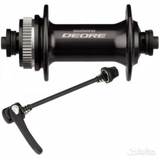 Втулка передняя shimano Deore, M6000, 36, C.Lock