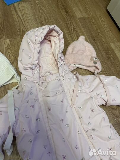 Комбинезон демисезонный 74