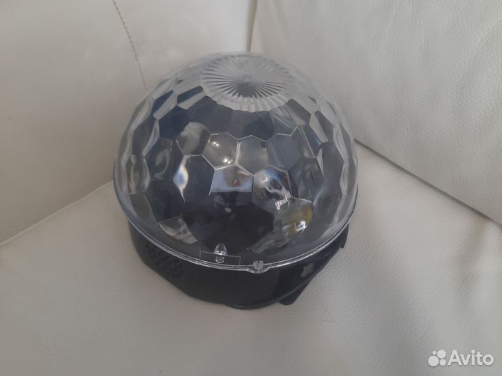 Колонка со светомузыкой