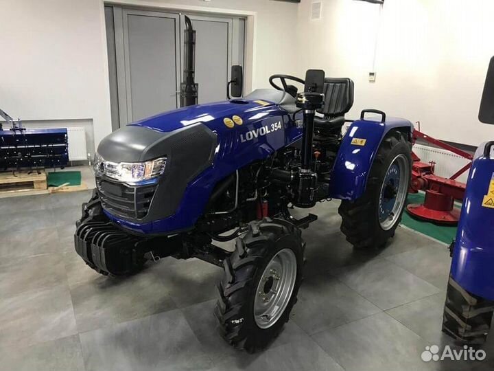 Мини-трактор Lovol TE244 HT, 2023