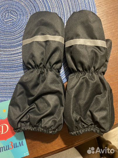 Варежки краги 1р новые