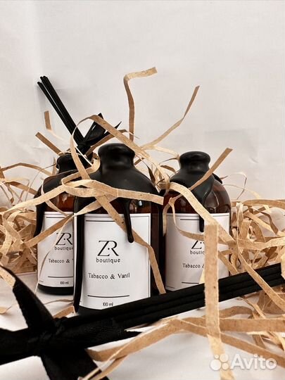 Ароматический диффузор Tabacco Vanille 100 ml