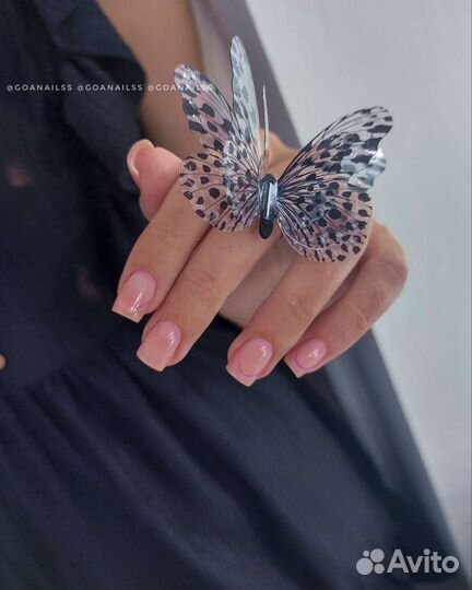 Маникюр, наращивание ногтей, гель-лак, дизайн