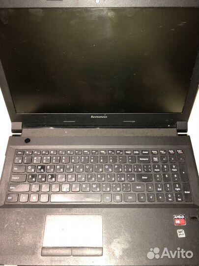 Ноутбук Lenovo на запчасти