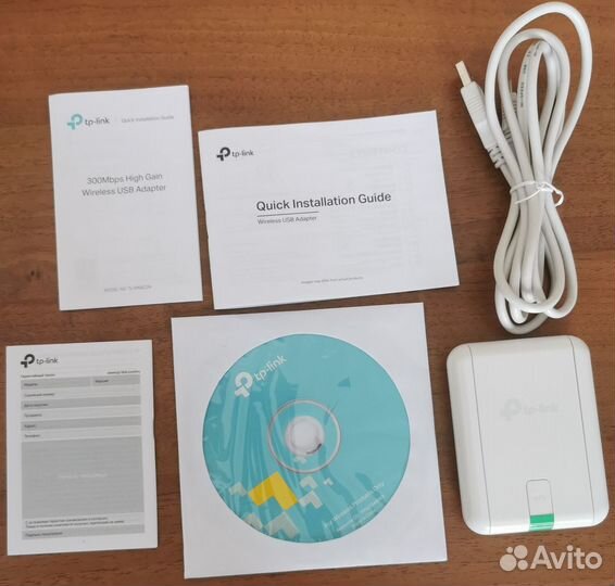 USB Wi-Fi адаптер tp-link TL-WN822N (V.5.0)
