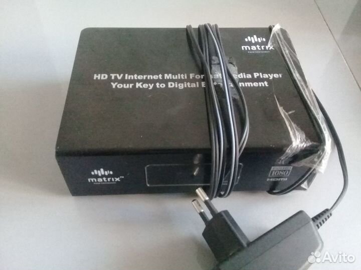 Медиаплеер MatrixTV MTX-HD100