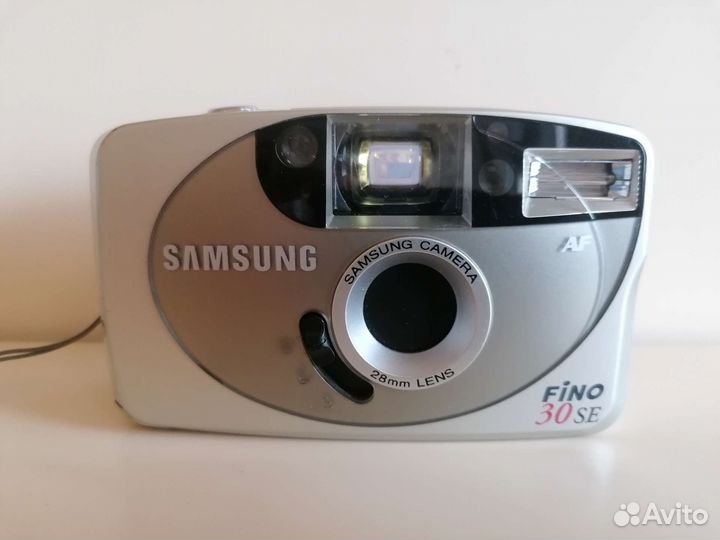 Плёночный фотоаппарат Samsung Fino 30SE