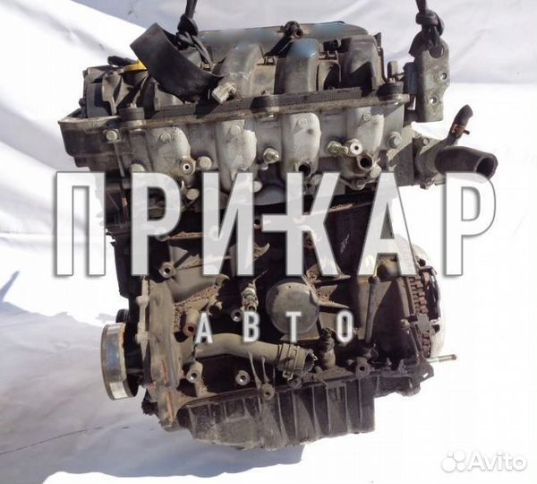 Двигатель Renault Duster F4R 2.0 L