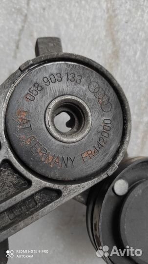 Натяжитель ремня Volkswagen Passat b5 1.8t