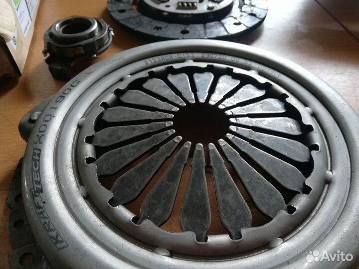 Комплект сцепления ваз 2114