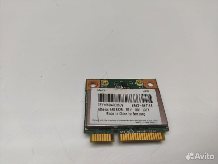 Wi-Fi модуль для ноутбуков Samsung, BA92-08418A