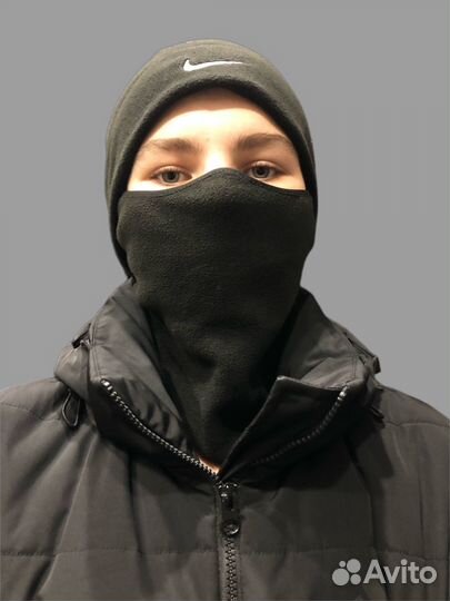 Шапка и снуд Nike