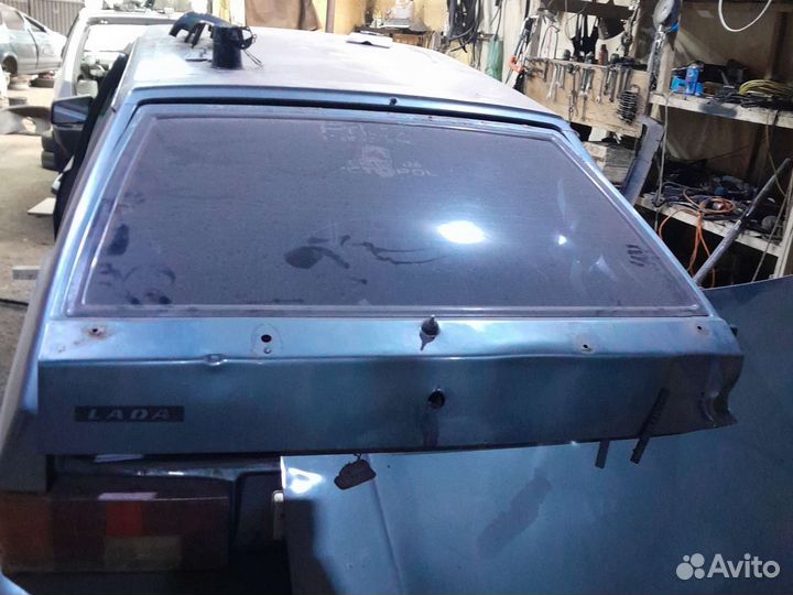 Крышка багажника ваз 2114