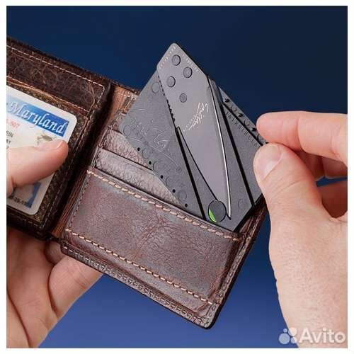 Нож карточка