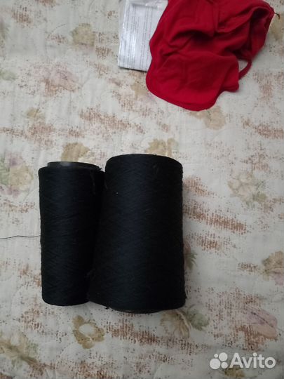 Нитки швейные бобины