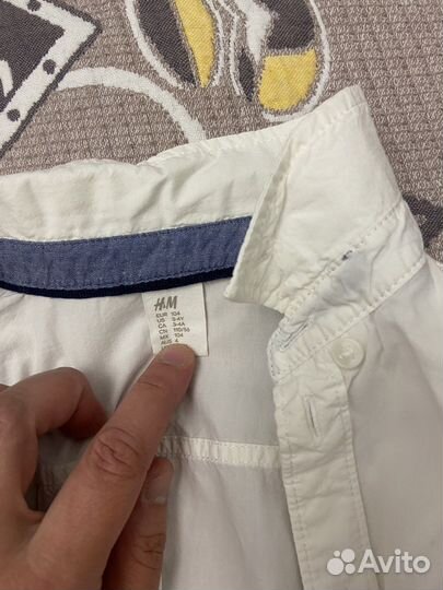 Пакет вещей на мальчика, размер 104-110