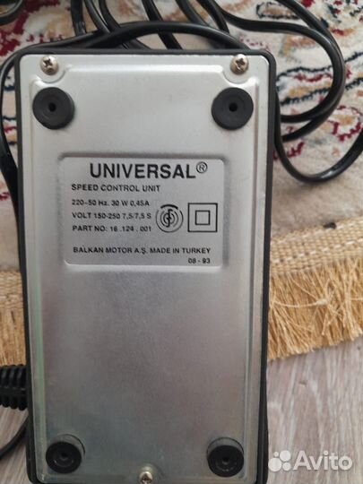 Швейная машинка Чайка 134 А