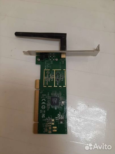 Сетевая карта wifi 100мб