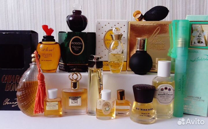 Парфюм женский миниатюры оригиналы
