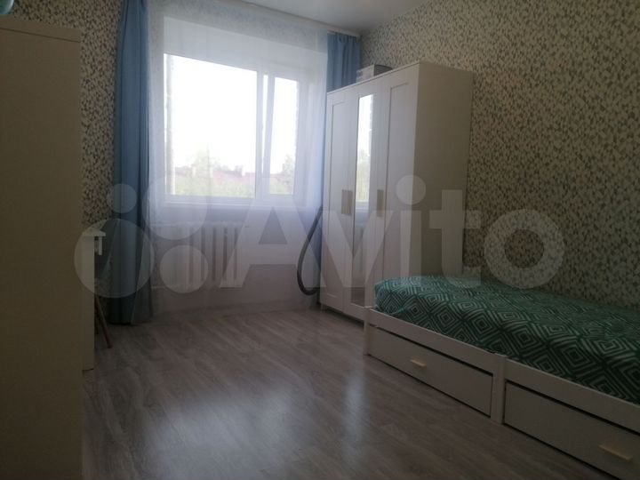 3-к. квартира, 64,4 м², 2/2 эт.