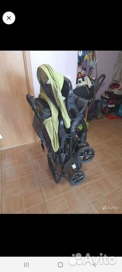 Коляска для двойни