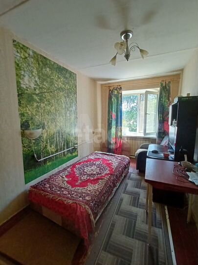 2-к. квартира, 40 м², 2/2 эт.