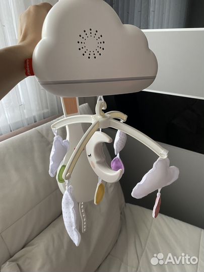 Мобиль на кроватку fisher price