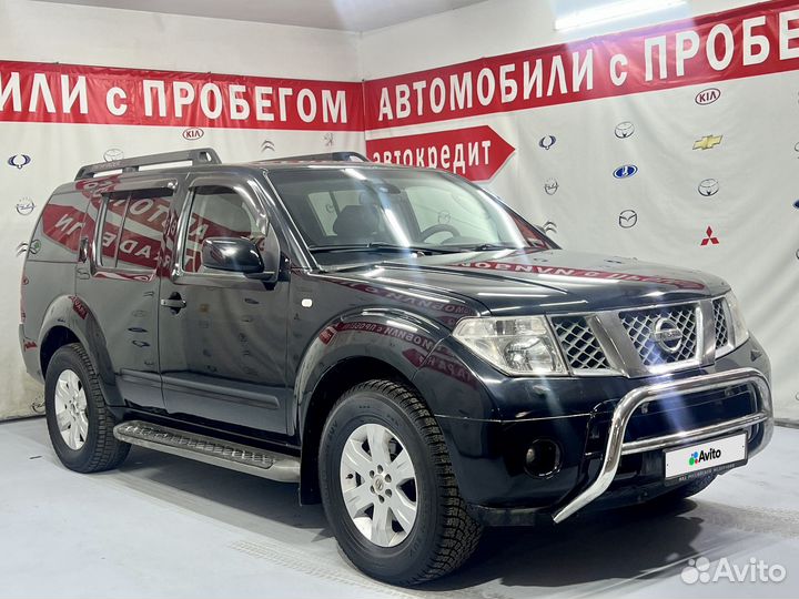 Nissan Pathfinder 2.5 МТ, 2006, 208 747 км