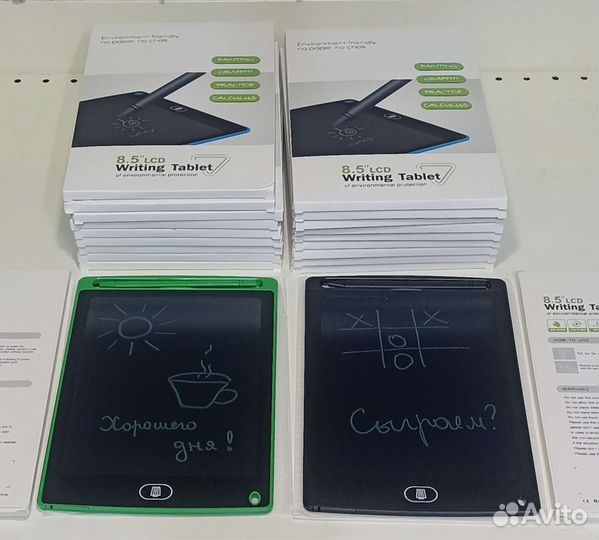Электронный планшет для рисования 8.5 детский